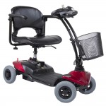 Ηλεκτροκίνητο Αμαξίδιο Scooter Red 4τροχο